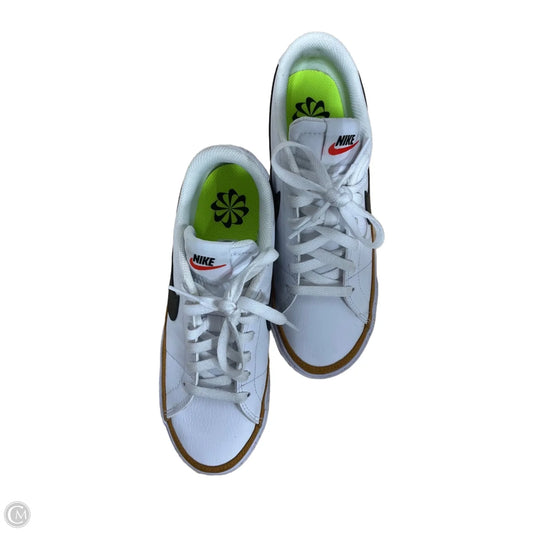 Shoes Athletic By Nike In White, Size: 7.5