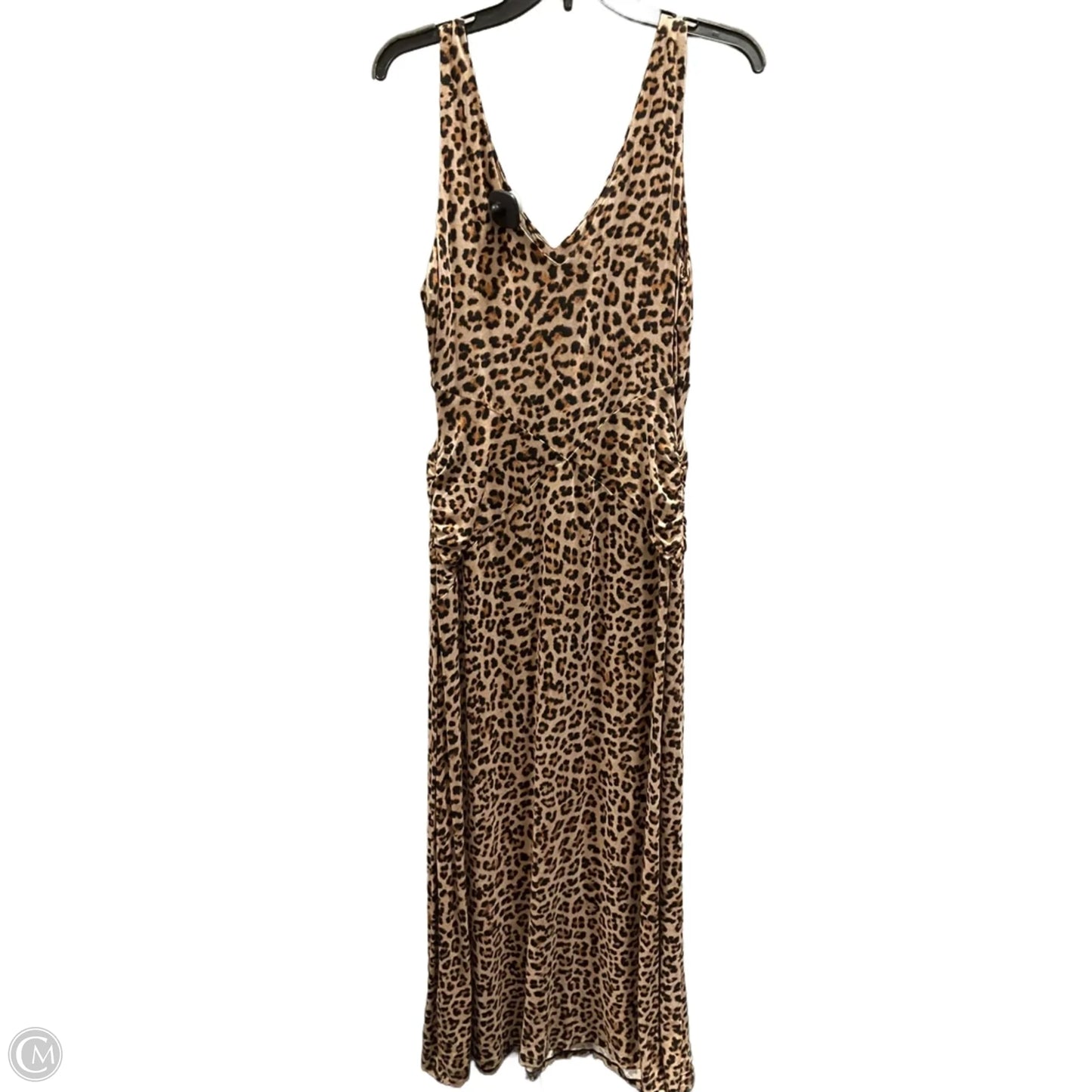 Dress Casual Maxi By International Concepts In Animal Print, Size: L