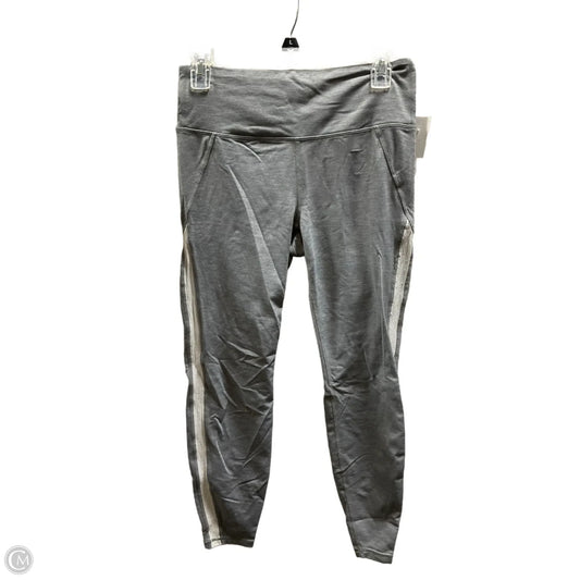 Athletic Leggings By Athleta In Grey, Size: M