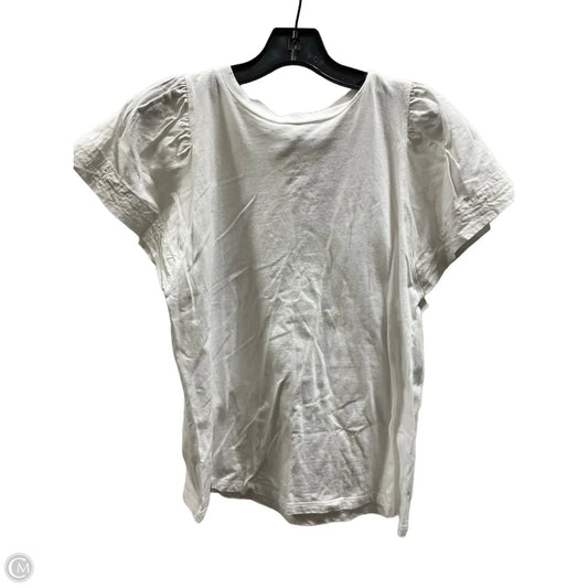 Top Short Sleeve By Maurices In White, Size: S