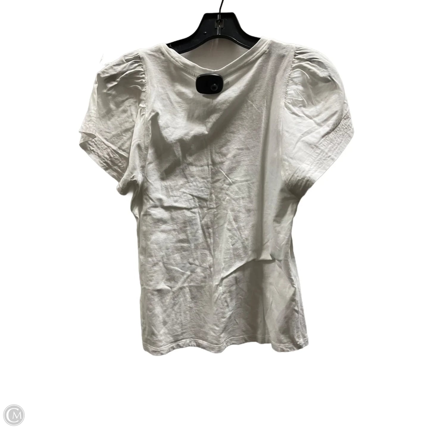 Top Short Sleeve By Maurices In White, Size: S