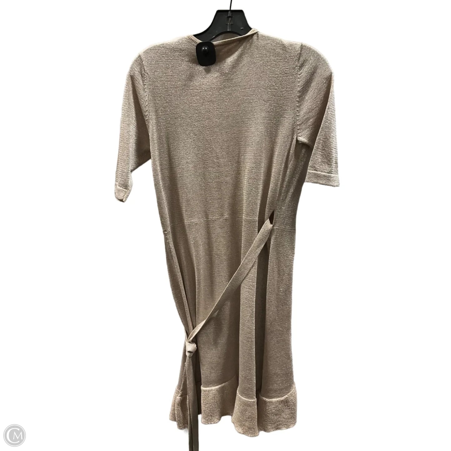 Dress Party Short By Bcbgmaxazria In Gold, Size: S