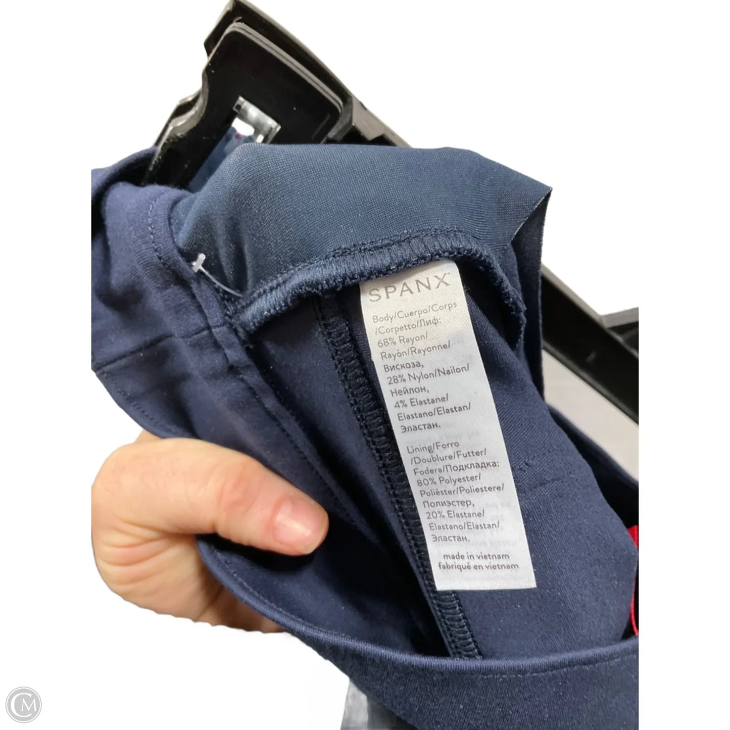 Pants Leggings By Spanx In Blue, Size: M