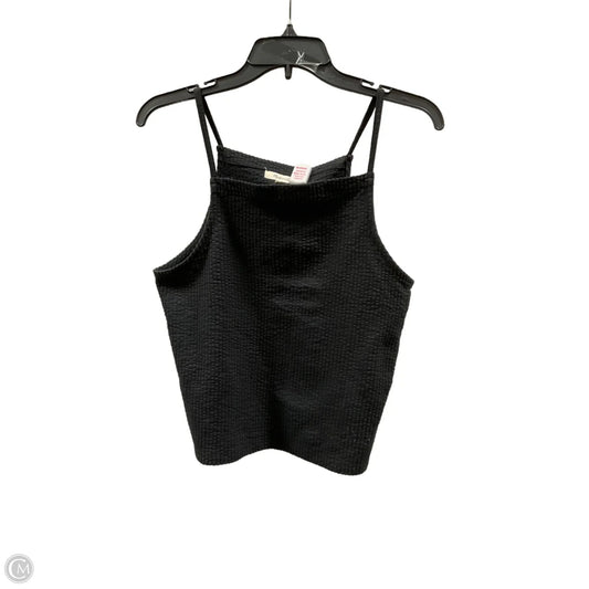 Top Sleeveless By Madewell In Black, Size: S