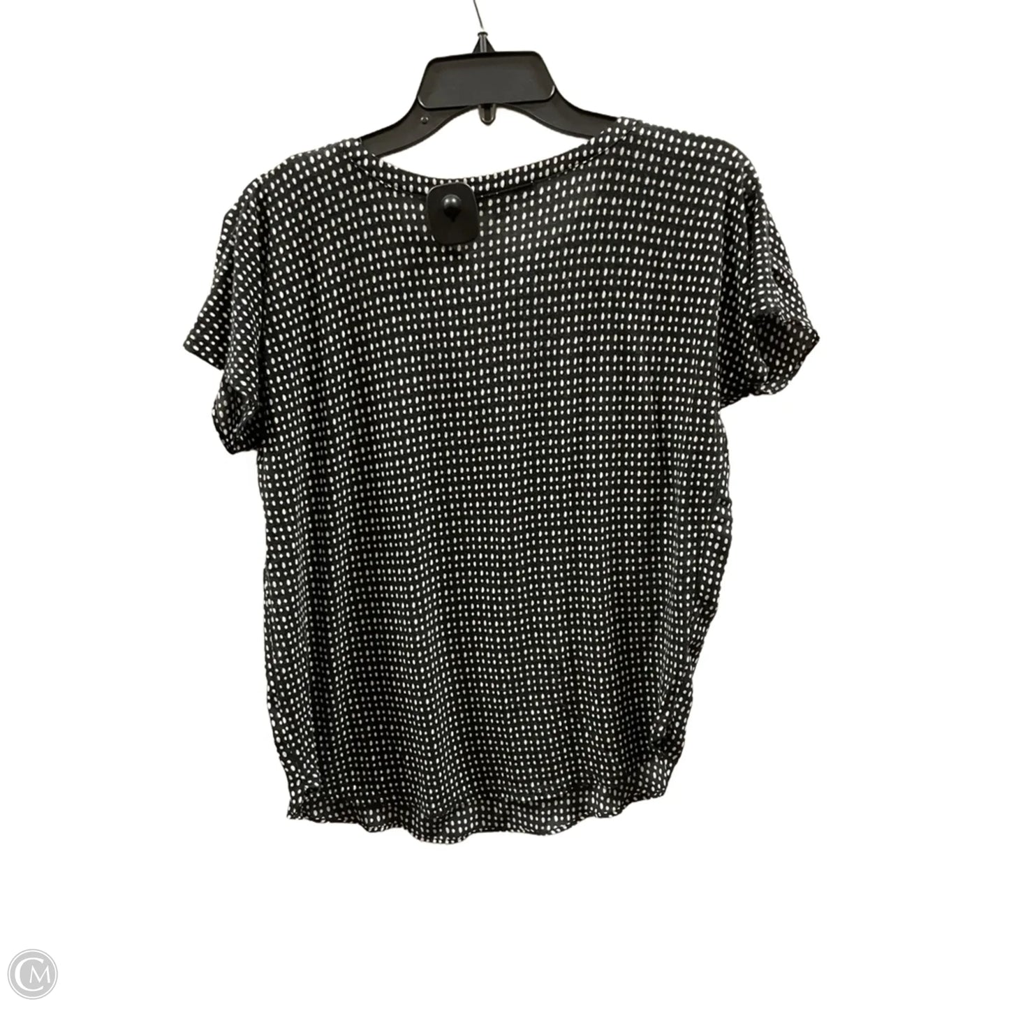 Top Short Sleeve By Loft In Polkadot Pattern, Size: Sp