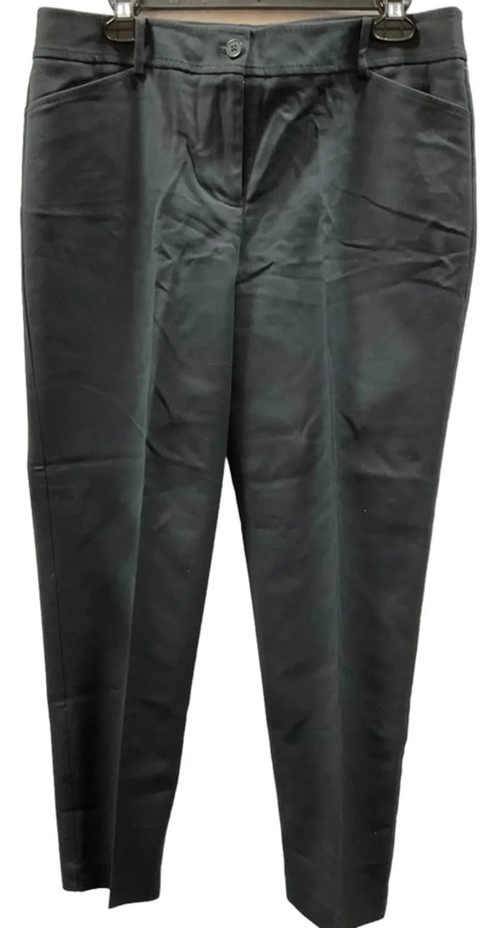 Pants Dress By Talbots In Black, Size: 10