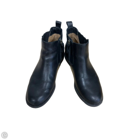 Boots Ankle Flats By Sofft In Black, Size: 8