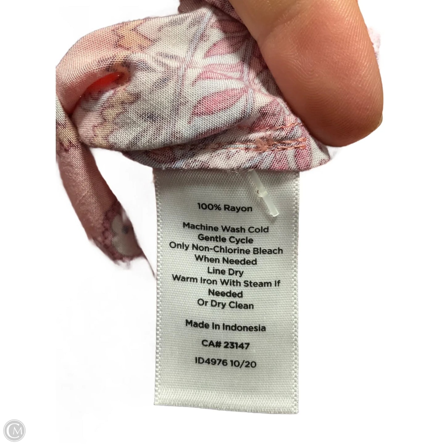 Top Long Sleeve By Talbots In Pink, Size: Sp