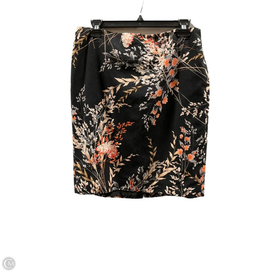 Skirt Mini & Short By Talbots In Floral Print, Size: 10p