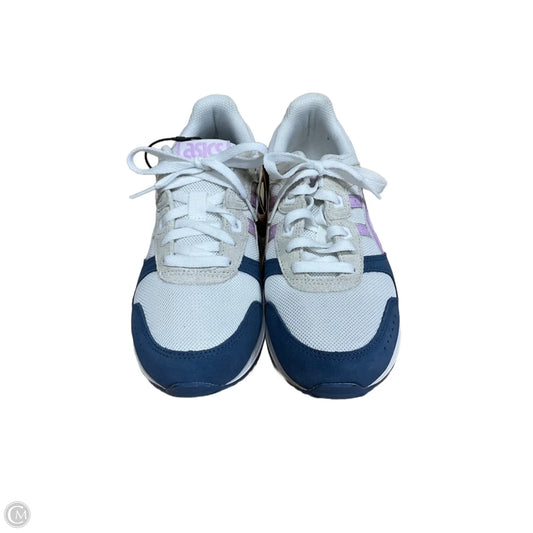 Shoes Athletic By Asics In Blue & Purple, Size: 8