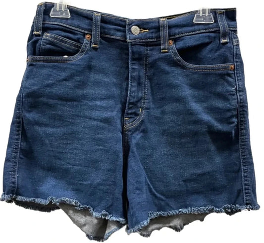 Shorts By Levis In Blue Denim, Size: 8