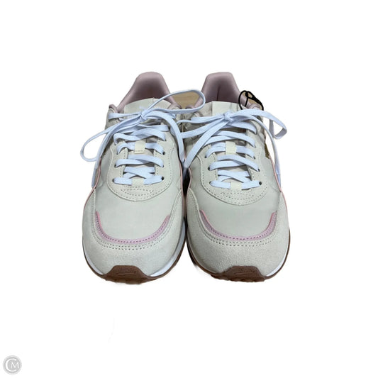 Shoes Athletic By Puma In Pink & Tan, Size: 8.5