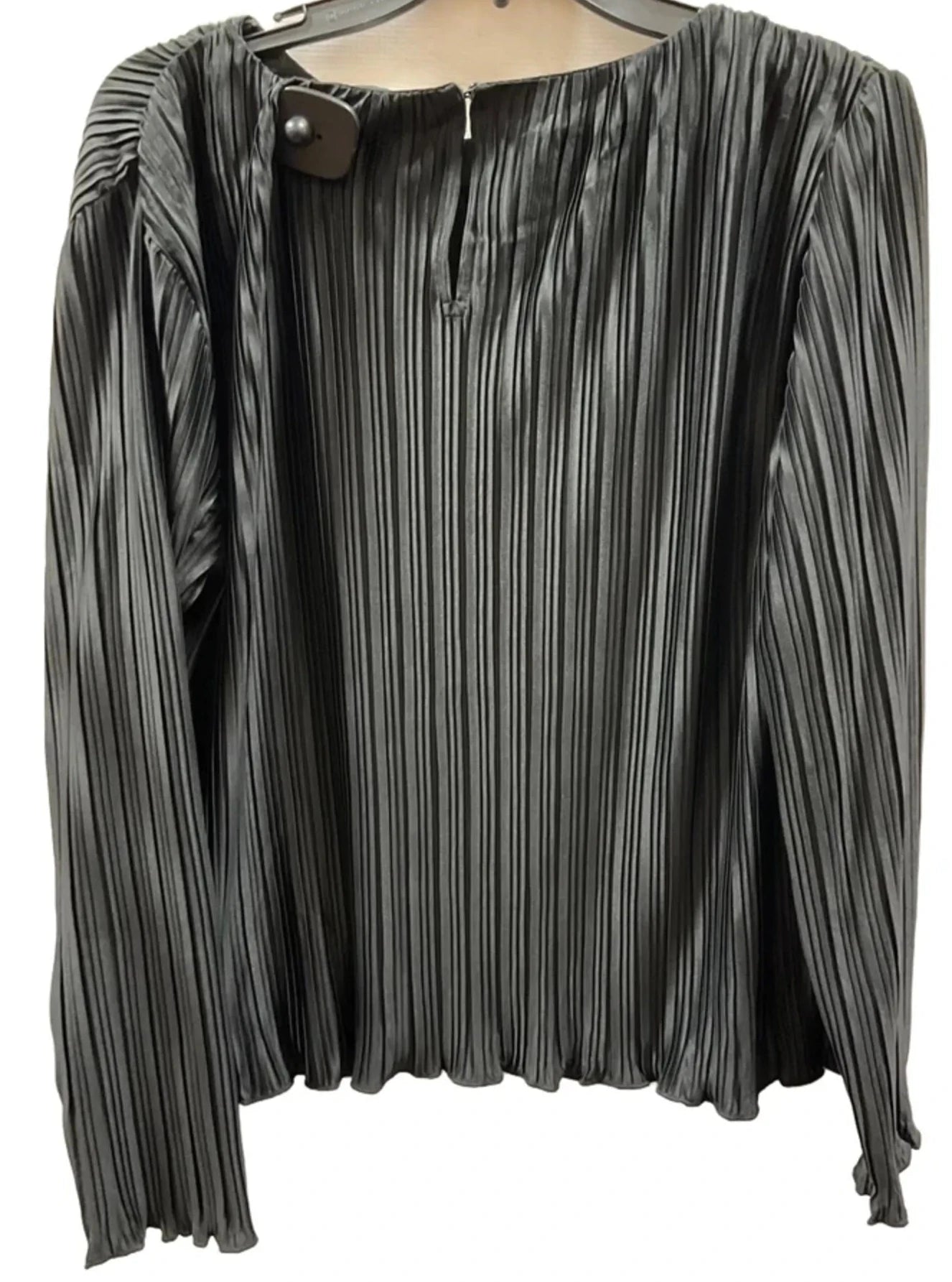 Top Long Sleeve By Loft In Black, Size: Xlp