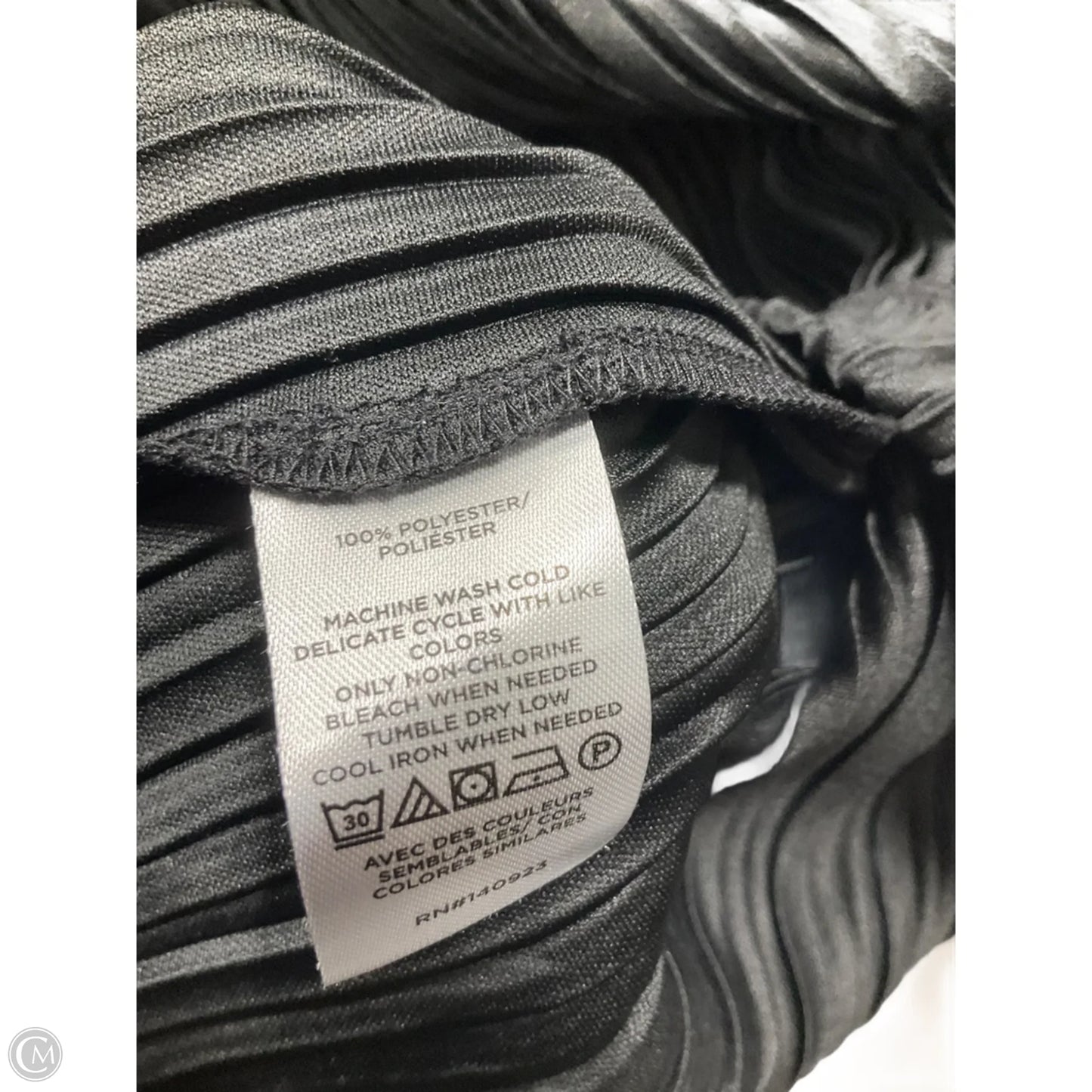 Top Long Sleeve By Loft In Black, Size: Xlp