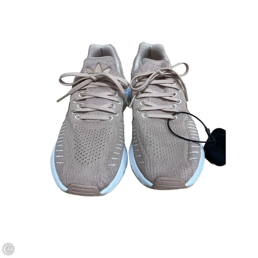 Shoes Athletic By Adidas In Tan, Size: 7.5