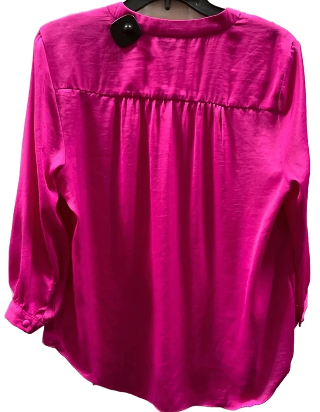 Top Long Sleeve By Vince Camuto In Pink, Size: L