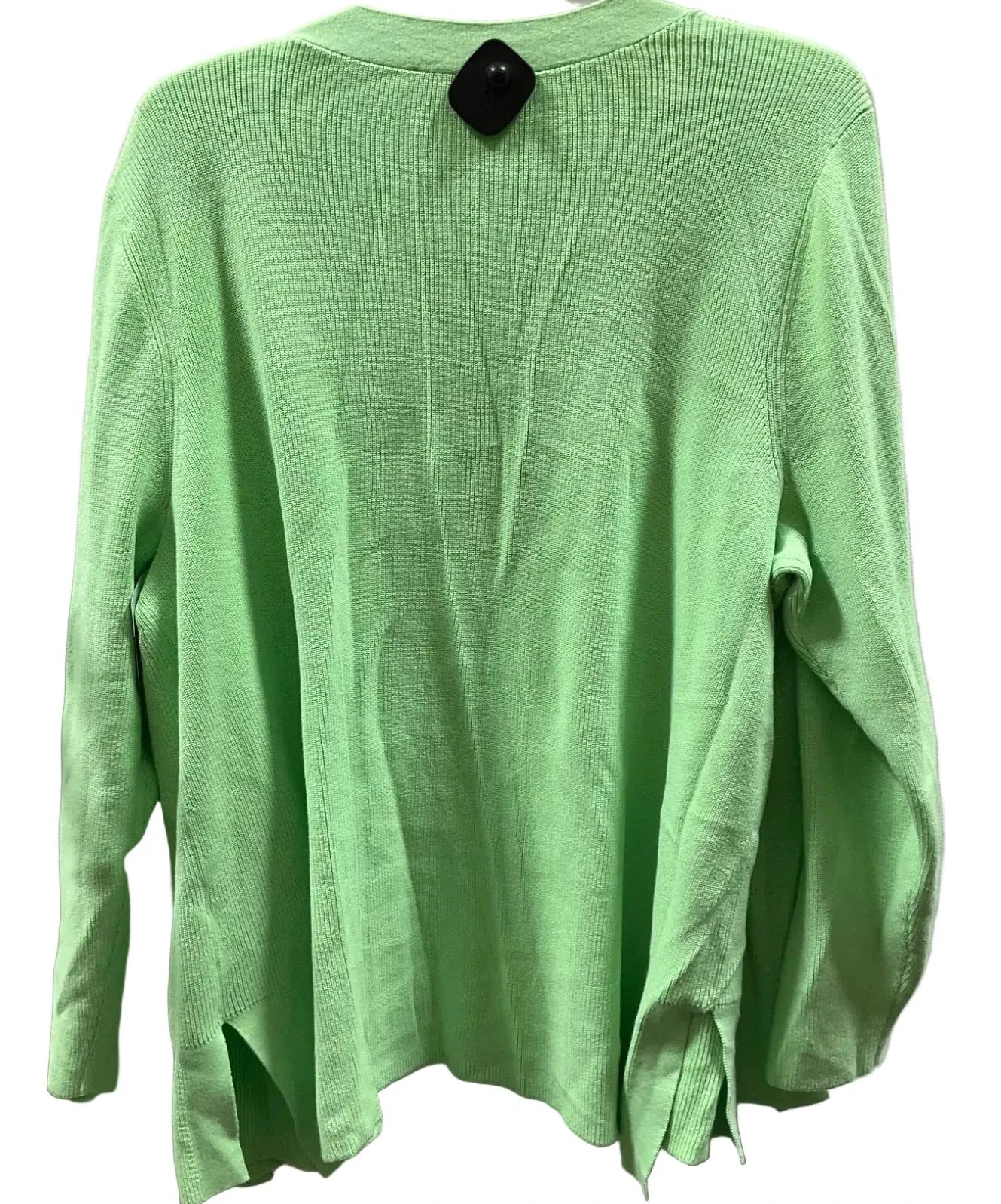 Cardigan By Talbots In Green, Size: 2x