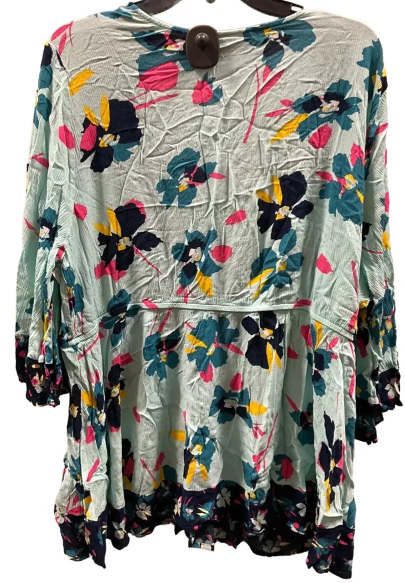 Cardigan By Lane Bryant In Floral Print, Size: 2x