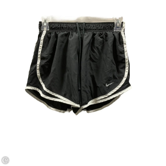 Athletic Shorts By Nike In Black, Size: S