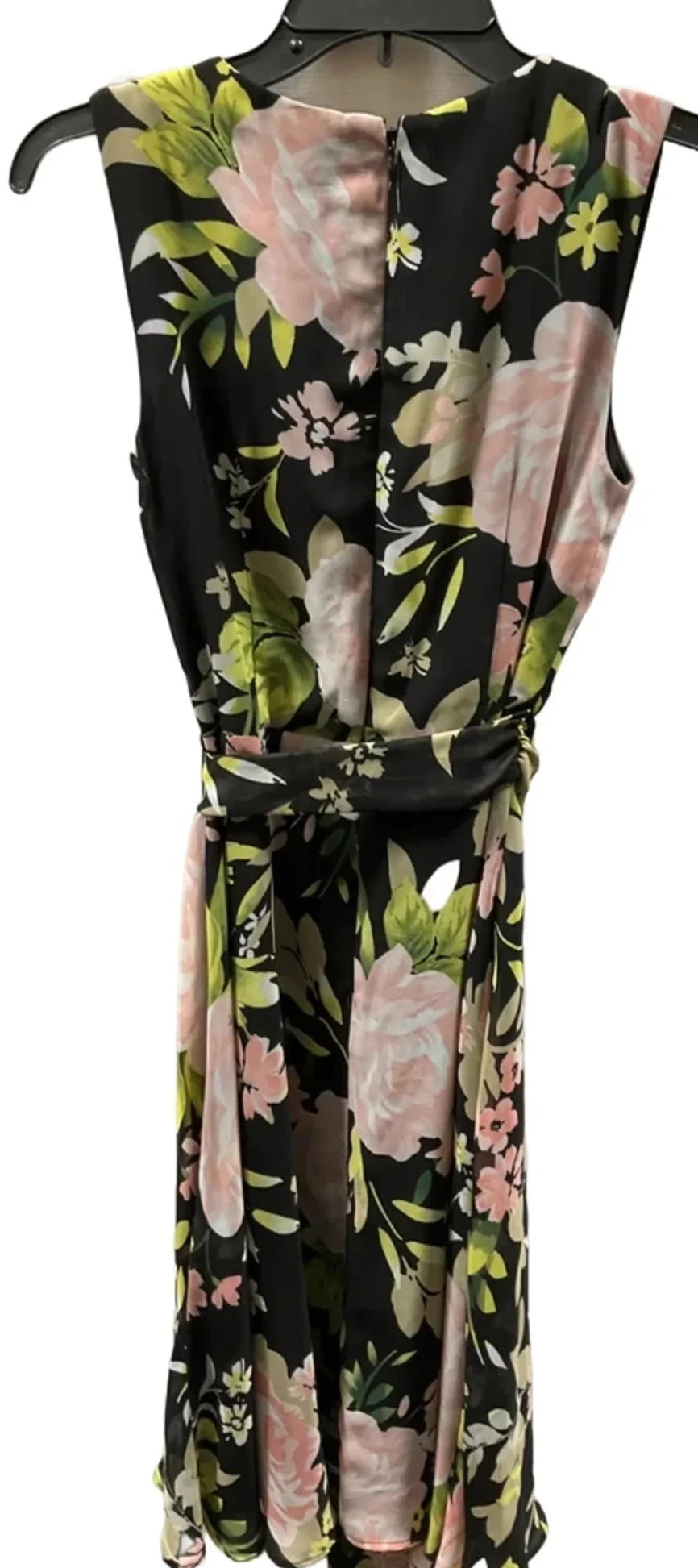Dress Casual Midi By Tahari In Floral Print, Size: S