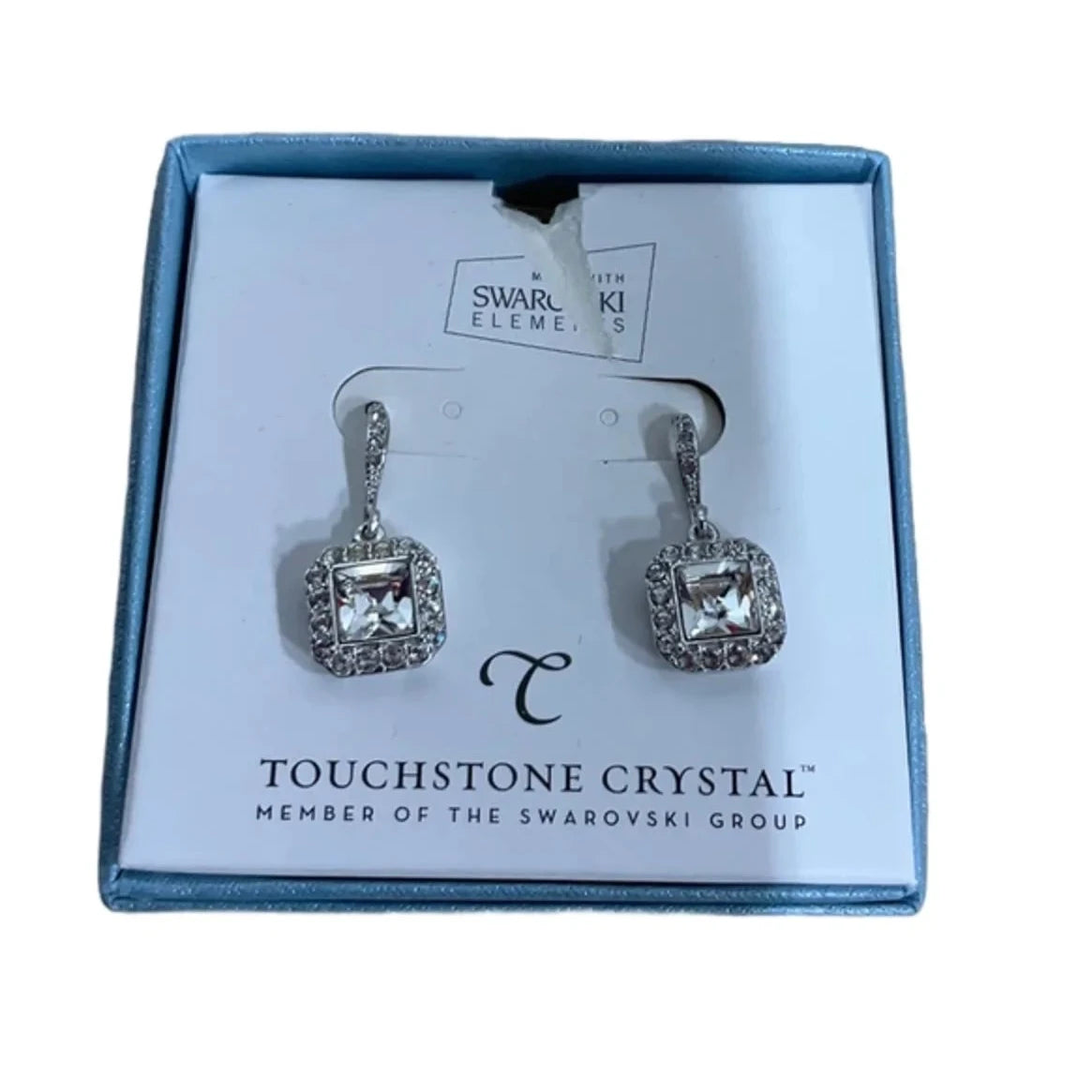 Earrings Designer By Swarovski