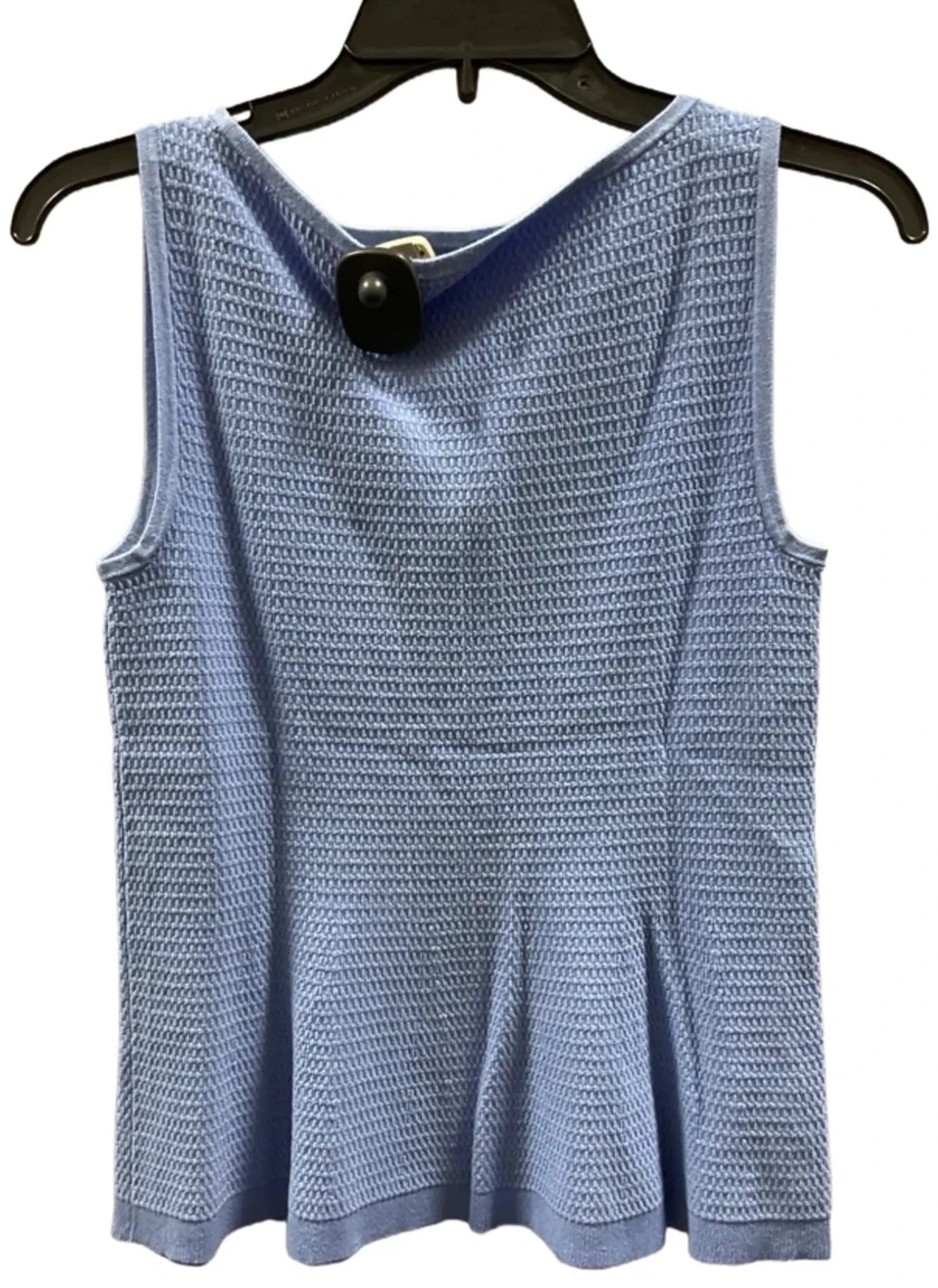 Top Sleeveless By Ann Taylor In Blue, Size: S