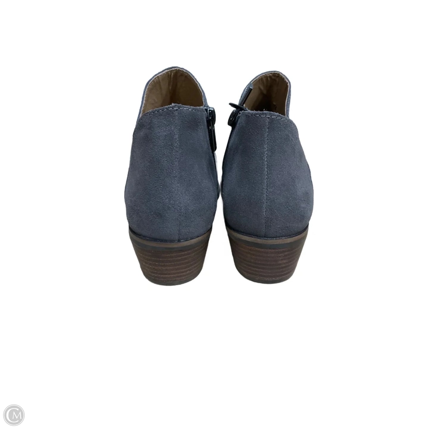 Boots Ankle Flats By Lucky Brand In Grey, Size: 7.5