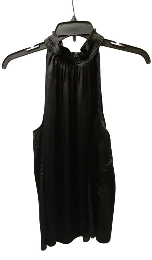 Top Sleeveless By White House Black Market In Black, Size: M