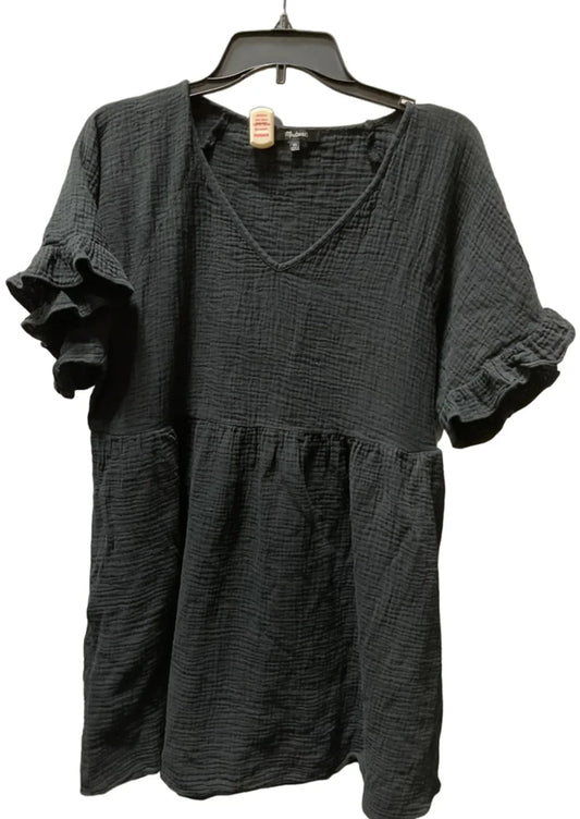 Dress Casual Short By Madewell In Black, Size: Xl