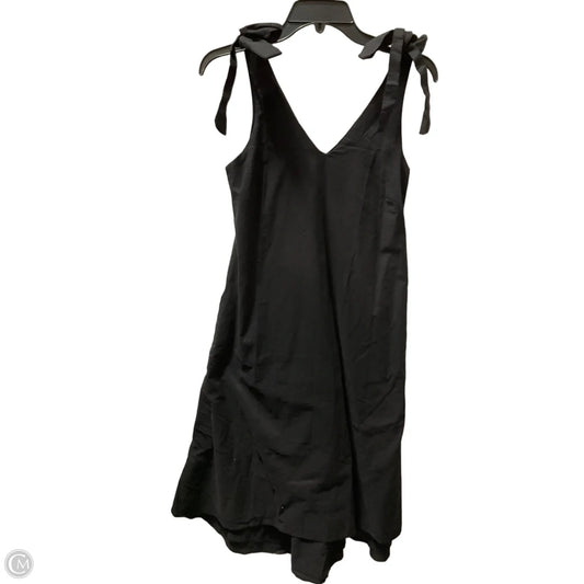 Dress Casual Midi By Vero Moda In Black, Size: Xs