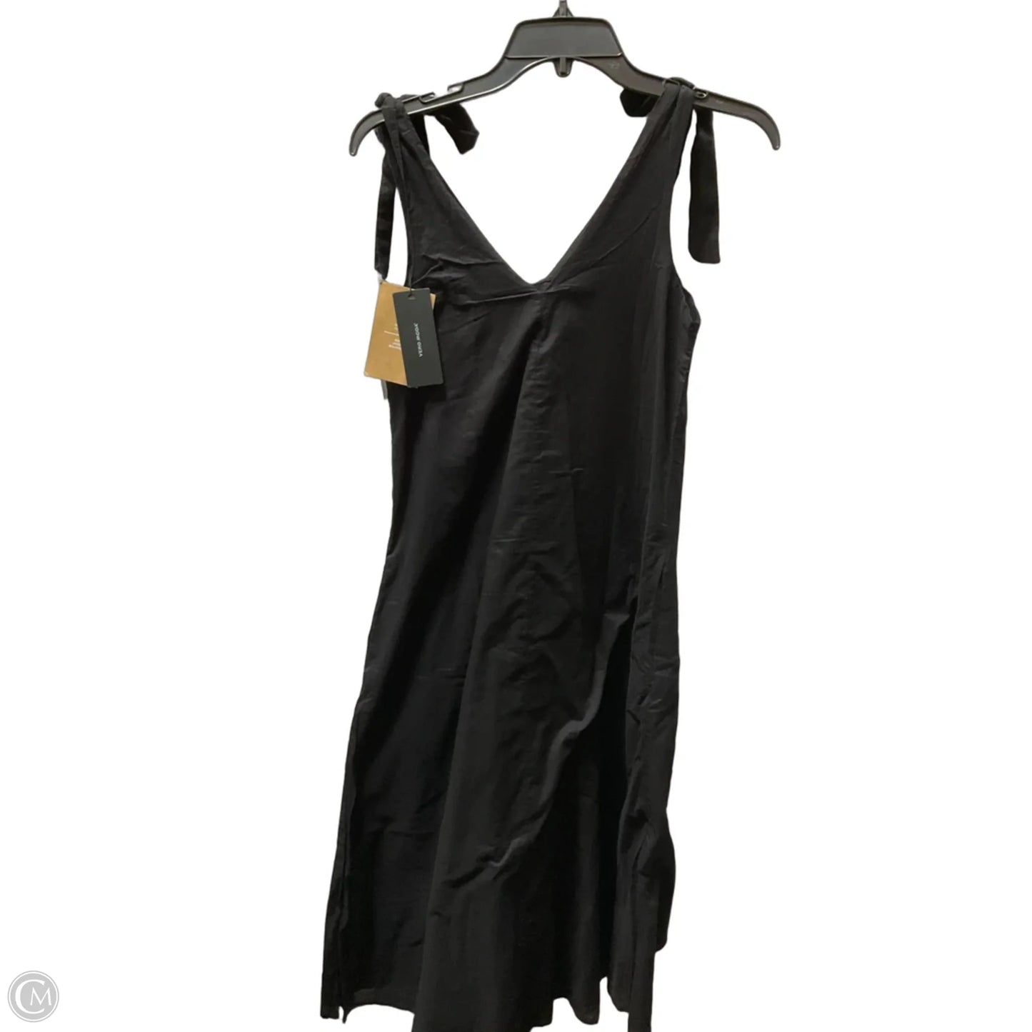 Dress Casual Midi By Vero Moda In Black, Size: Xs