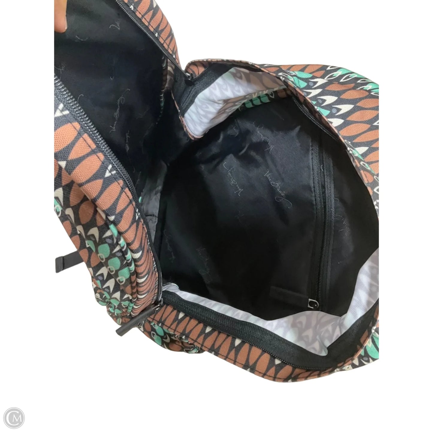 Backpack By Vera Bradley, Size: Large