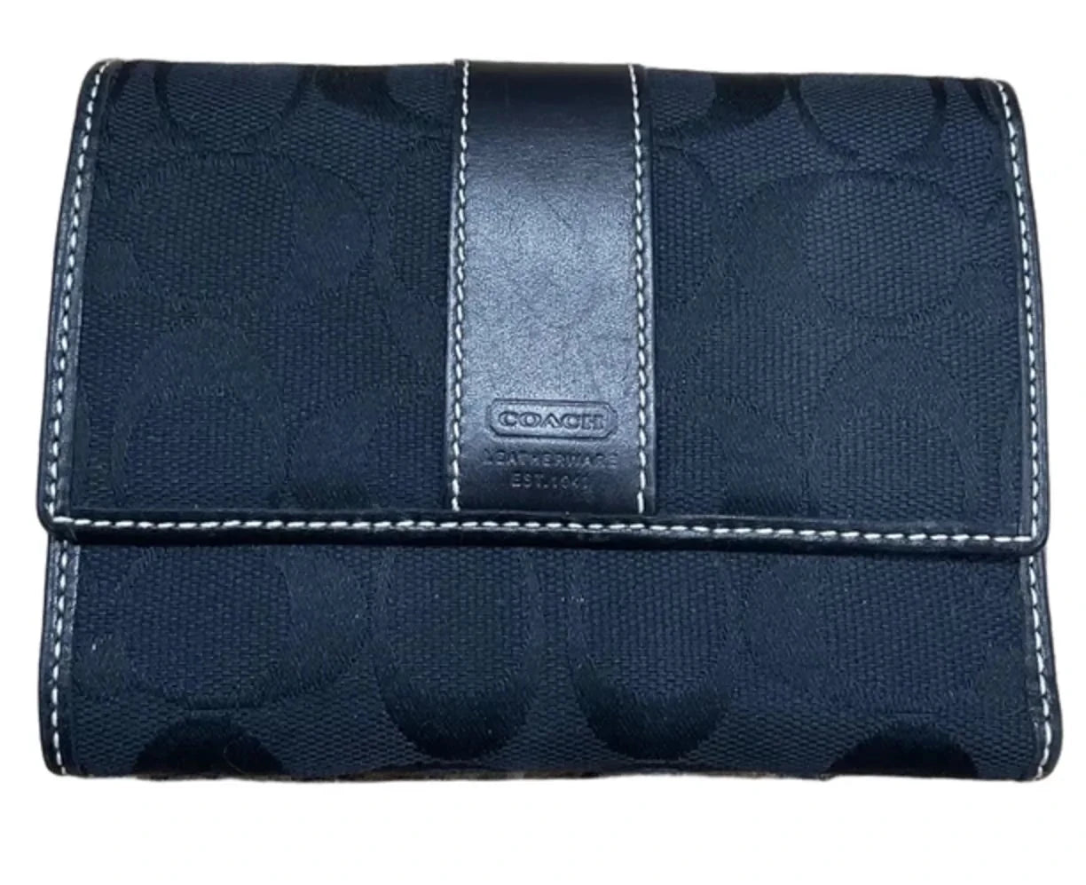 Wallet Designer By Coach, Size: Medium