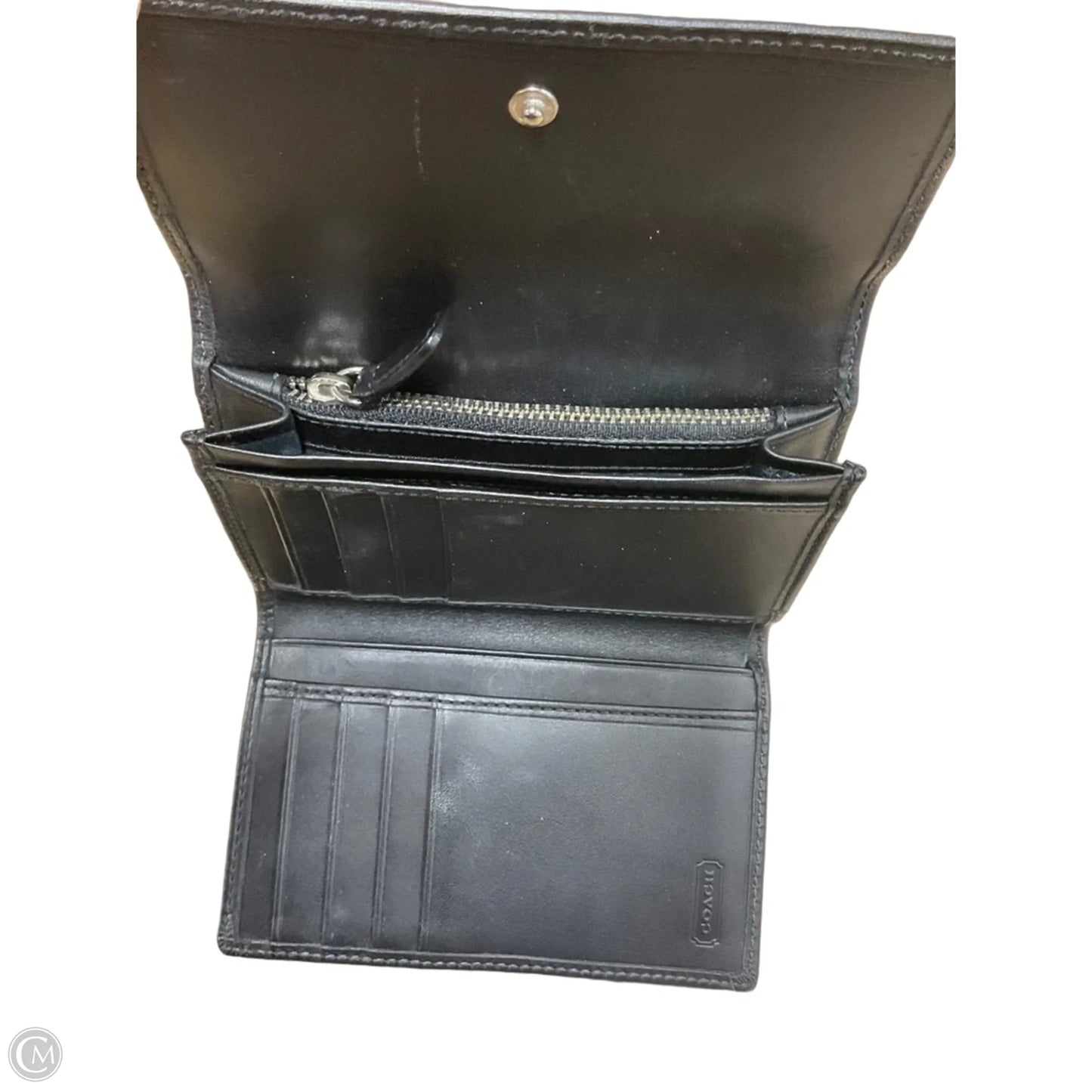 Wallet Designer By Coach, Size: Medium