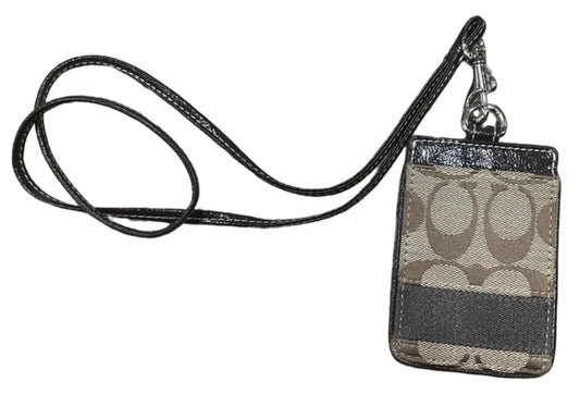 Id/card Holder Designer By Coach