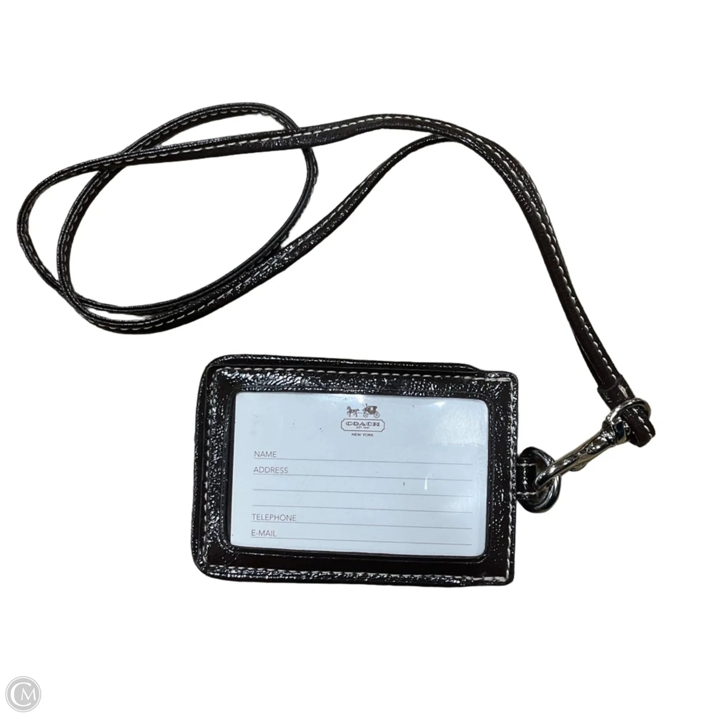 Id/card Holder Designer By Coach