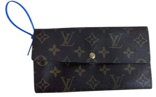 Wallet Luxury Designer By Louis Vuitton, Size: Large