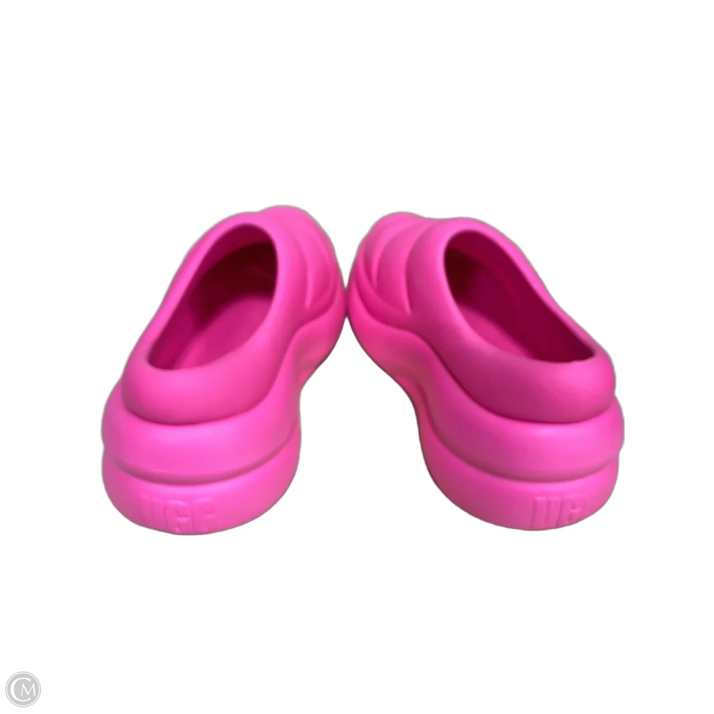 Shoes Designer By Ugg In Pink, Size: 7