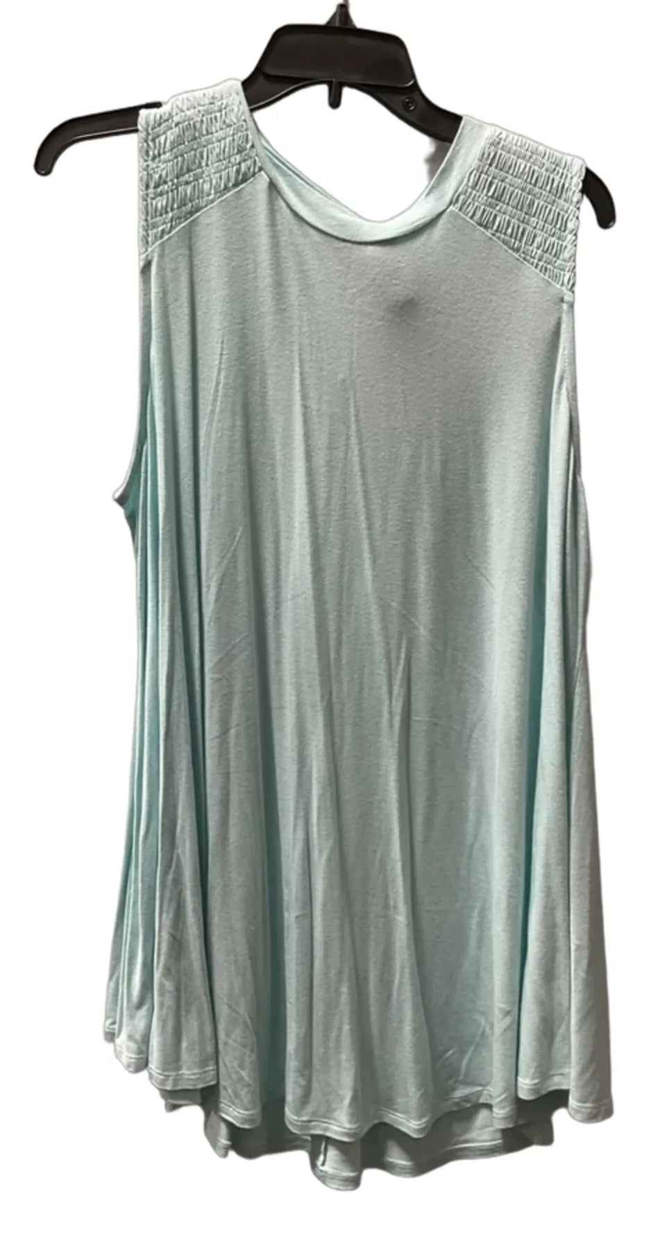 Top Sleeveless Basic By Lane Bryant In Blue, Size: 2x