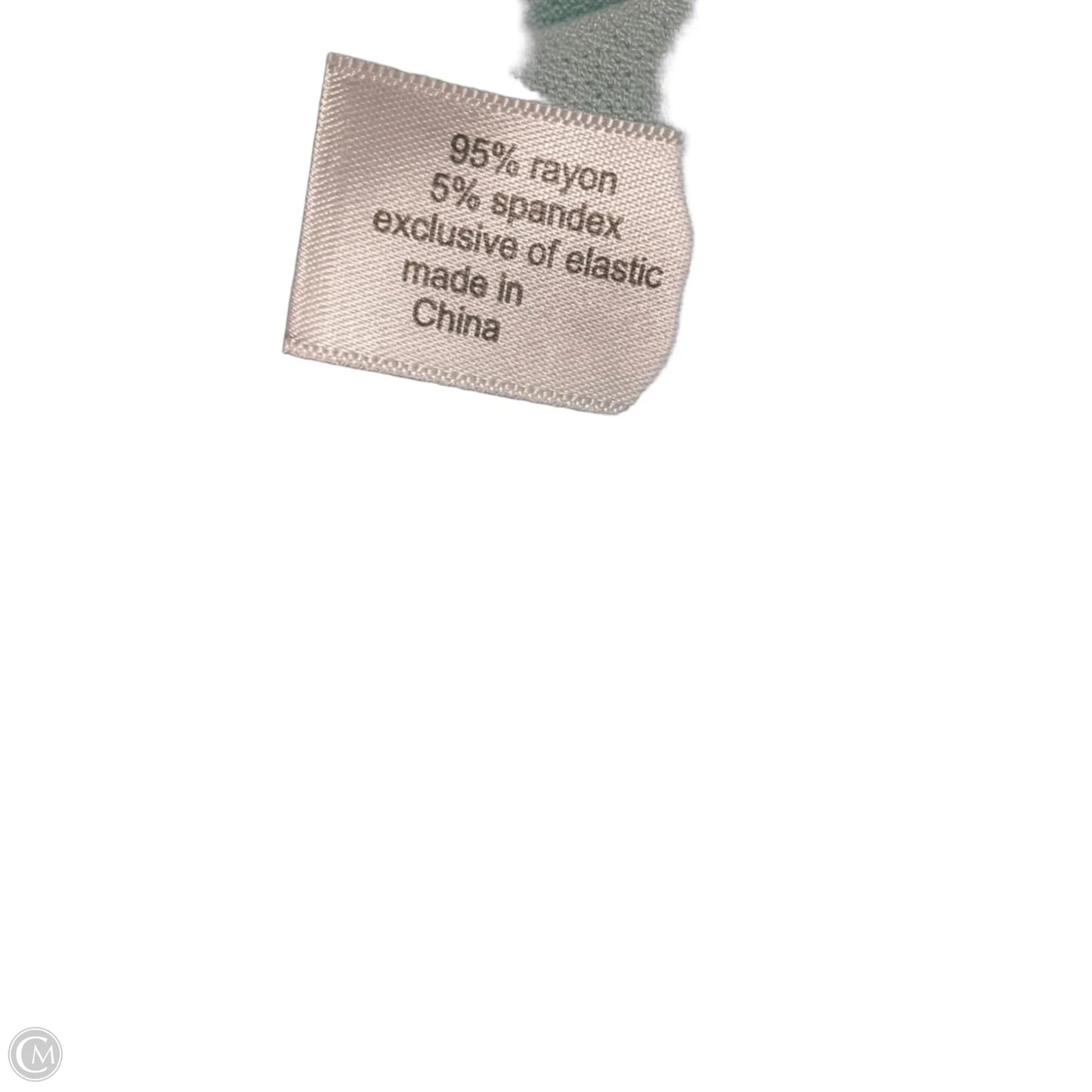 Top Sleeveless Basic By Lane Bryant In Blue, Size: 2x