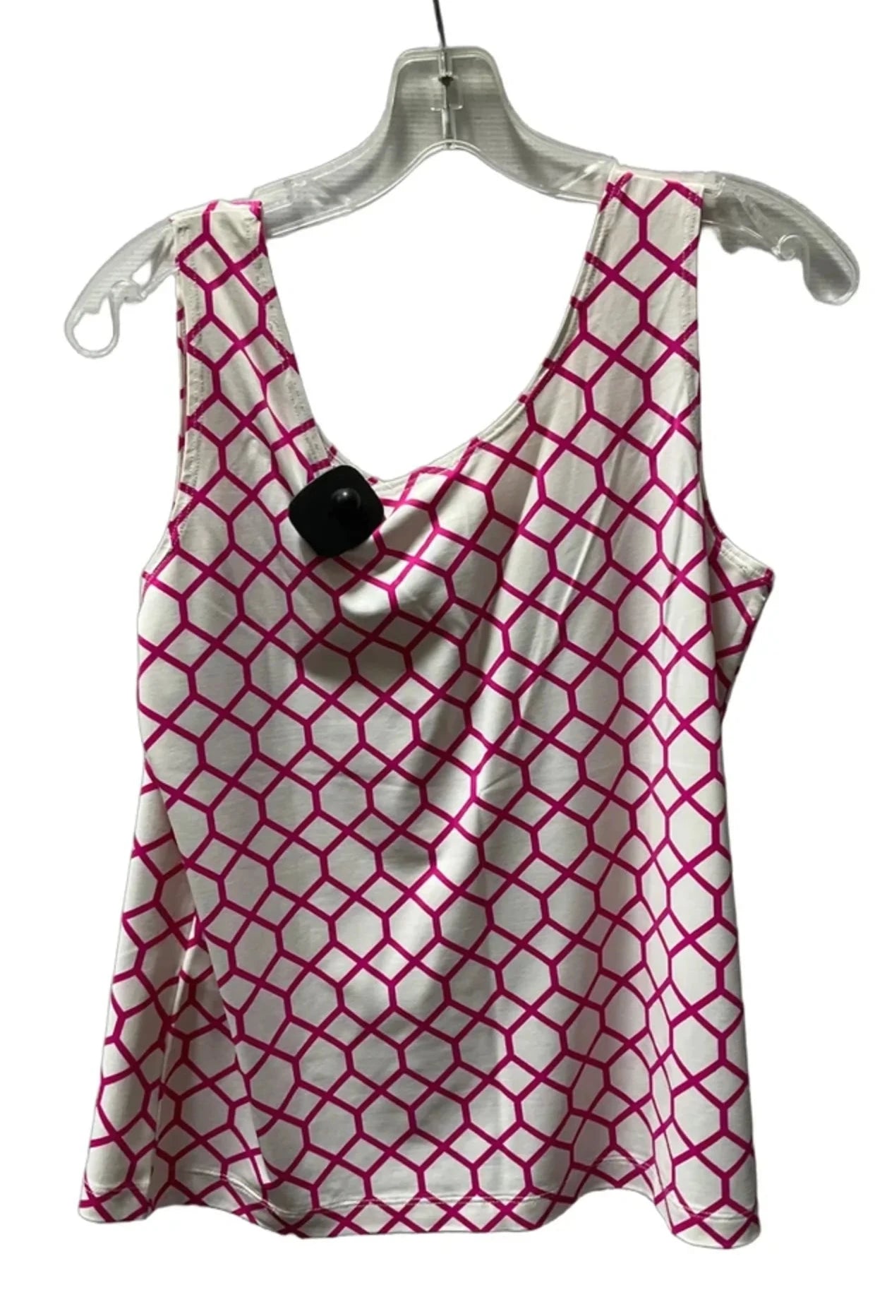 Top Short Sleeve Basic By Talbots In Blue, Size: M