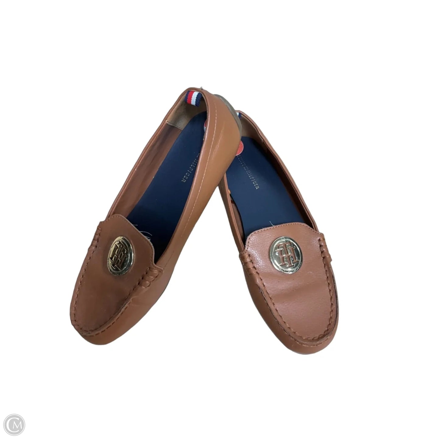 Shoes Flats By Tommy Hilfiger In Brown, Size: 7