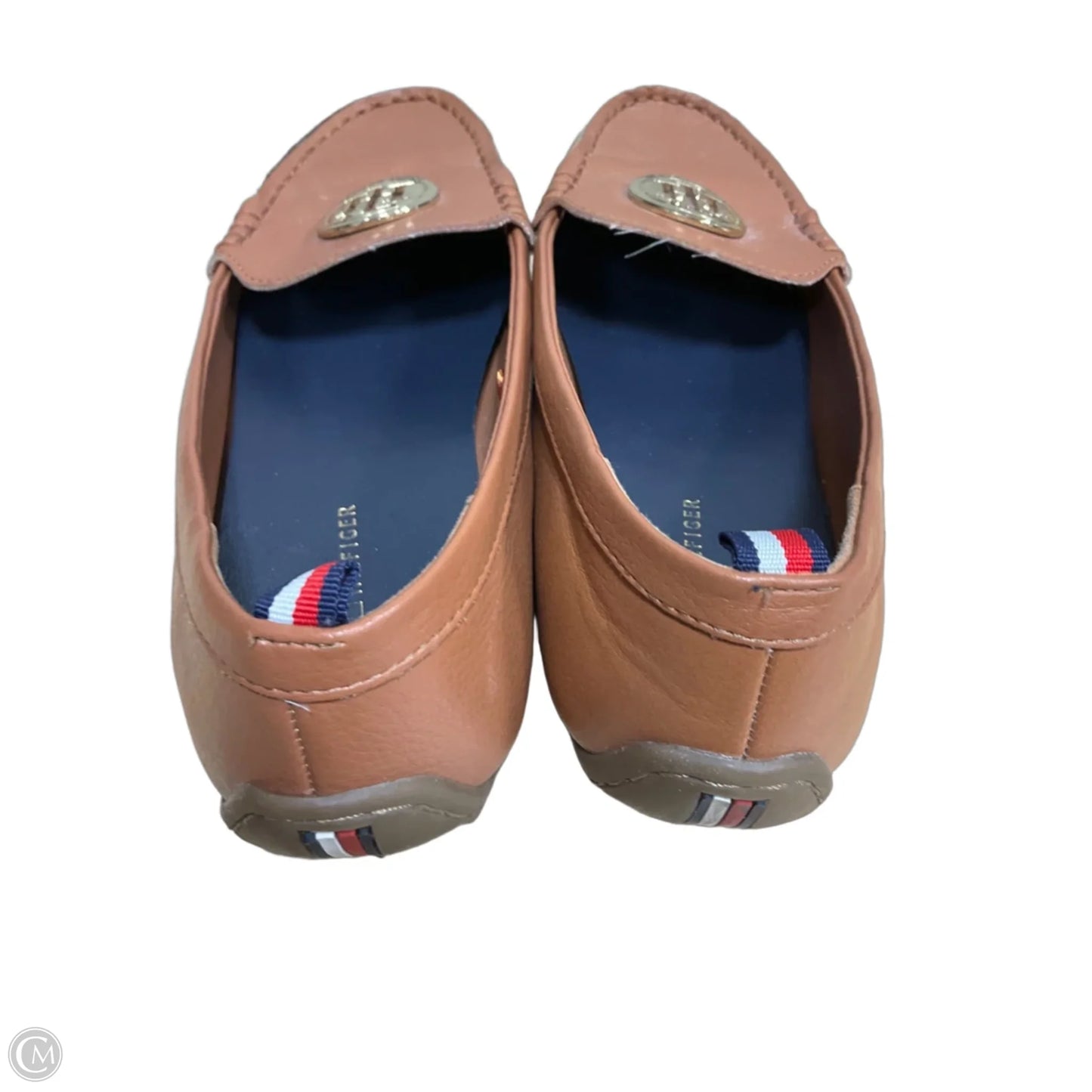 Shoes Flats By Tommy Hilfiger In Brown, Size: 7
