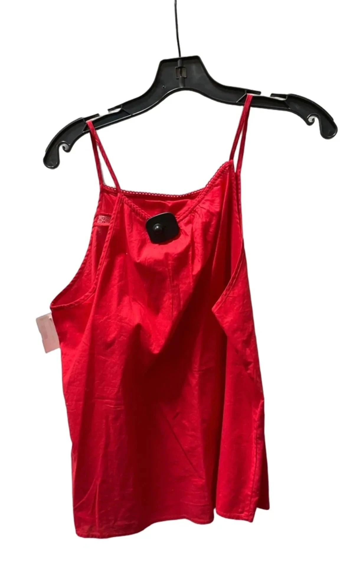 Top Sleeveless Basic By Gap In Red, Size: L