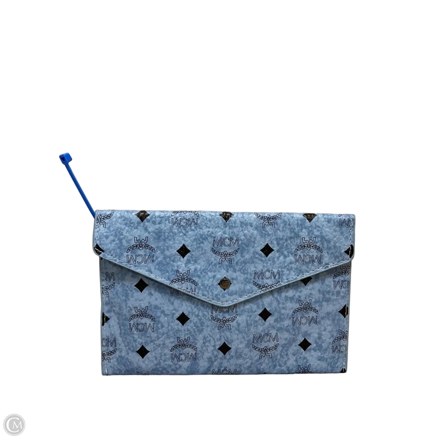 Clutch Luxury Designer By Mcm, Size: Medium