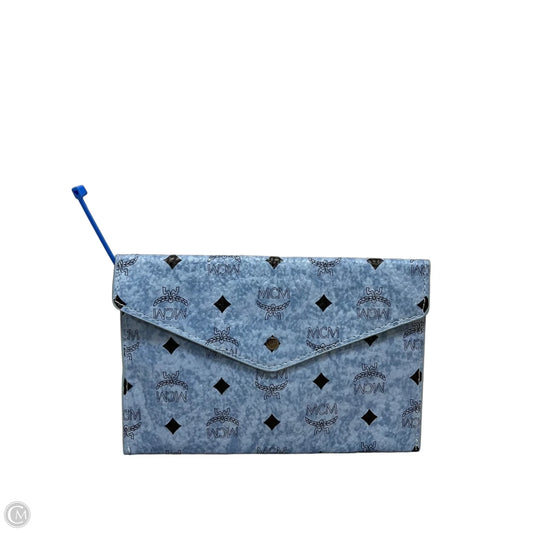 Clutch Luxury Designer By Mcm, Size: Medium