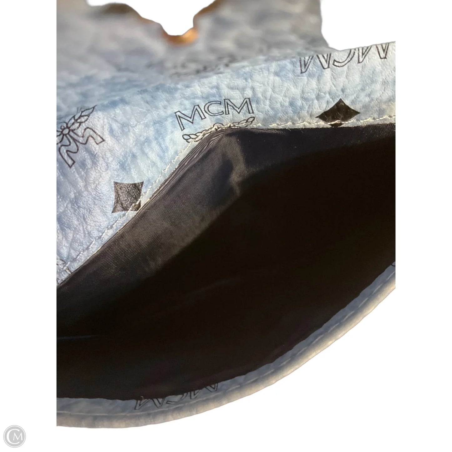 Clutch Luxury Designer By Mcm, Size: Medium