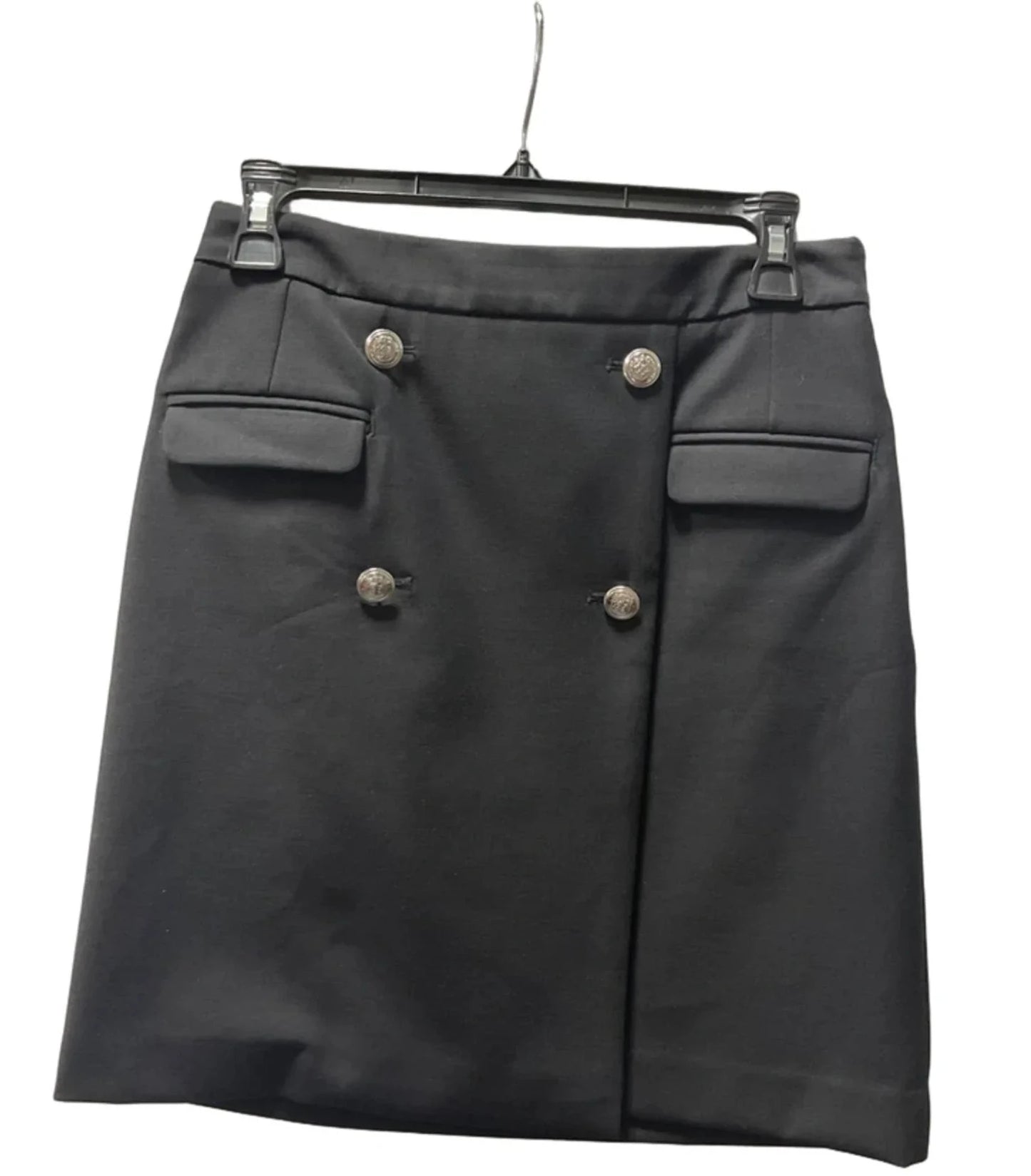 Skirt Mini & Short By Talbots In Black, Size: 0