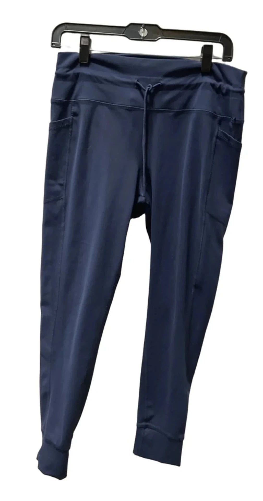 Athletic Leggings By Spyder In Navy, Size: L