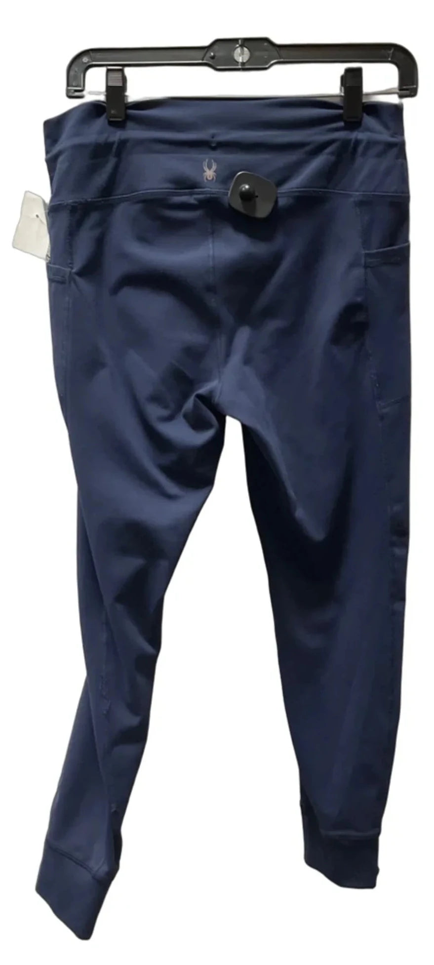 Athletic Leggings By Spyder In Navy, Size: L